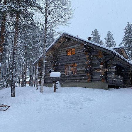 Levi Log Cabin - Viprakka 4A Villa Exterior photo