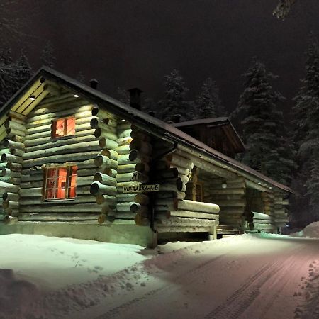 Levi Log Cabin - Viprakka 4A Villa Exterior photo