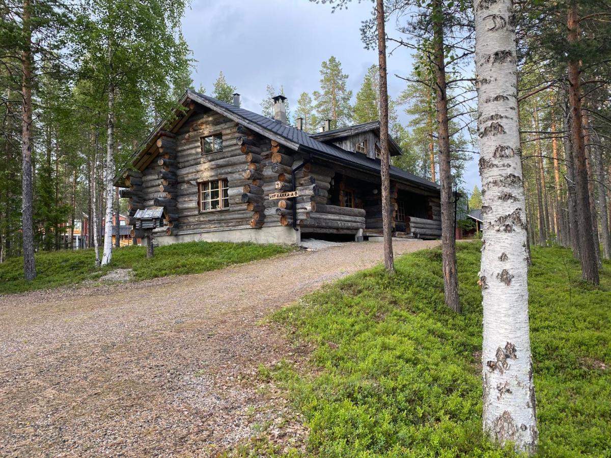 Levi Log Cabin - Viprakka 4A Villa Exterior photo