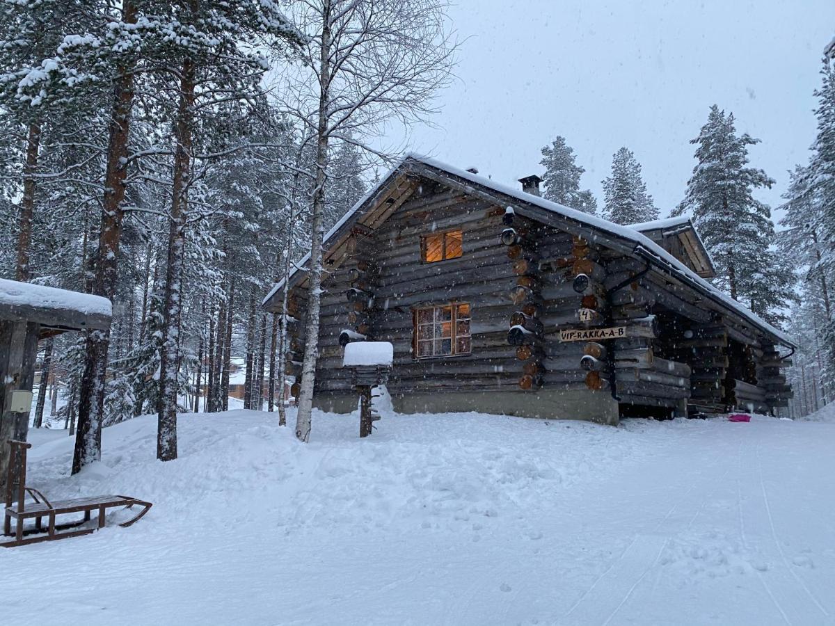 Levi Log Cabin - Viprakka 4A Villa Exterior photo